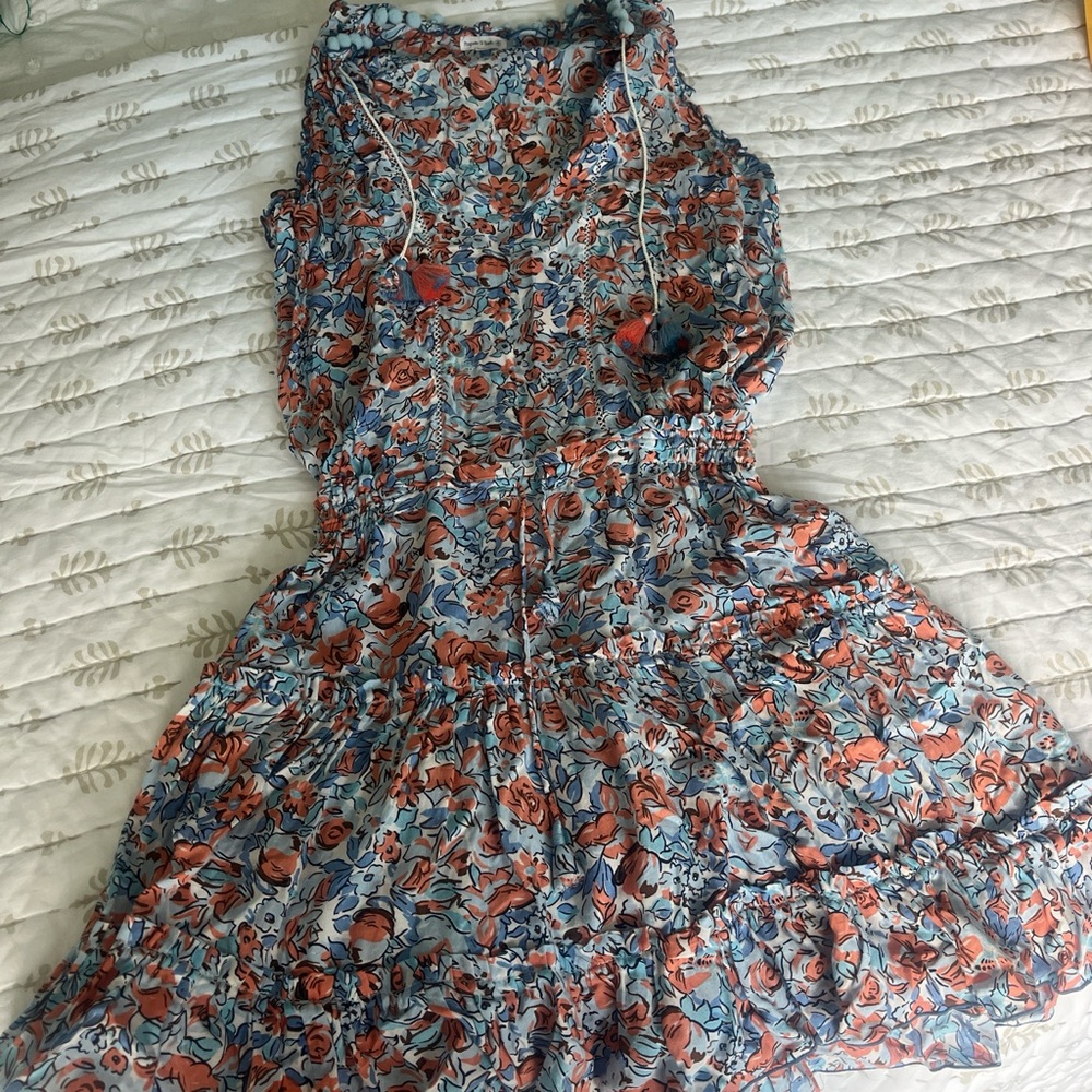 Poupette St Barth Romper coverup